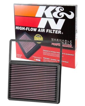 Ford Fusion Hybrid Performance Air Intake - K&N Engineering - High-Flow - `13-`14